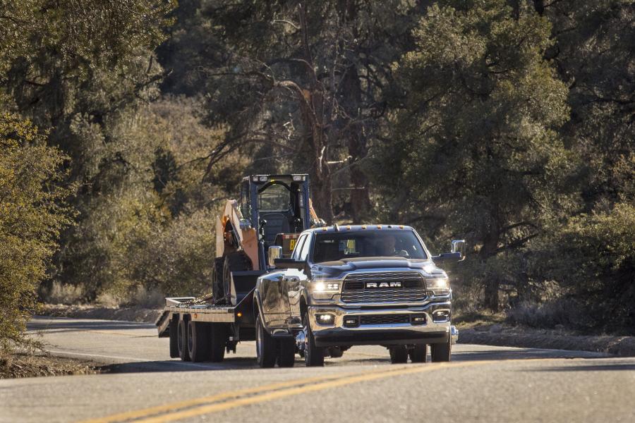  Ram 3500 Limited Crew Cab Dually (D2) (D2) 2019 года  (фото 44 из 45)